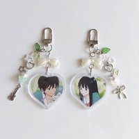 handmade kazehaya and sawako Keychains jewelry accessories