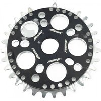 AliExpress NONE For bmxSmall wheel vehicle/Extreme Bicycle Aluminum Alloy32TRetro racing action crankset,For bicycle parts and components