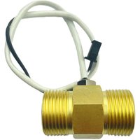 NTC50K Temperature Sensor Casing Brass Nipple with M8 Hole BSP 1/2" 3/4" Male Thread Temperature Sensor