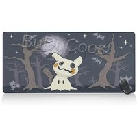 Mouse Pad Large Keyboard NonSlip Rubber Computer Carpet Desk Mat P-Pokemons Mimikyu Mousepad PC Gamer Accessories Office Carpet