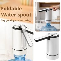 Foldable Bucket Water Pump Water Dispenser Water Pump Automatic Dispenser Pump Button Control Portable For Home