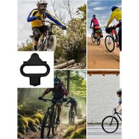 AliExpress NONE MTB Multi-Release SPD Cleats Set Mountain Bike Shoes Pedal Clips for Riding Cycling Accessories Road Bicycle with Mounting Bolts