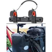 Bicycle Side Bag Buckle Adjustable Luggage Saddle Rack Motorcycles And Bicycle Pannier Rack Bike Riding Equipment
