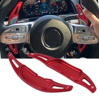 Aluminum Larger Paddle Shifter Extensions for 2015-up Mercedes Benz A45 C63 E53 E63 S63 CLA45 GLA45 GLB35 GLC43 GLC63 AMG ONLY