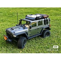 Complete Bling Bling Parts Kit for CK5811 1/7 Wrangler RC Crawler, Full Scale Accessories RC Car Upgrade Mood Parts Set
