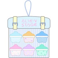 Genuine Anime Alien Stage Ivan Till Hyuna Luka Sua Mizi Cosplay Cartoon Fluffy Puppet Storage Bag Carrying Case Maumet Fans Gift