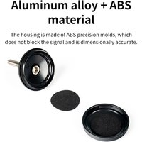 Rrskit Bicycle Anti Theft Aluminum Alloy Bracket For Airtag Hidden Protective Cover Bowl Set Cover Bracket Anti Loss Device