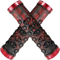 AliExpress CXWXC Brand new riding handlebar cover Propalm Skull mountain road bicycle handlebar cover non-slip comfortable rubber balance bike