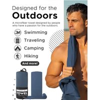Ultrafine Fiber Towel for Gym And Beach - Compact Ultra-light Large Quick-dry Swimming Gym Travel Pool Ultrafine Fiber Towel