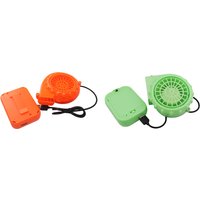 Electric Inflatable Costume Blower Fan Battery Powered Air Blower Pump With Battery Case Potable Blower for Inflatable Costumes