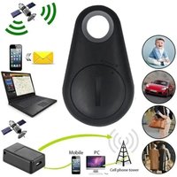 1-4pcs Wireless Mini GPS Tracker Anti-lost Alarm Key Child Bag Pet Wallet Finder Bluetooth APP Locator Smart Tag For IOS Android