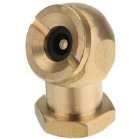 New 1pc 1/4 NPT Car Chuck Ball Tire Lock-on Copper Tyre Inflator Valve Connector