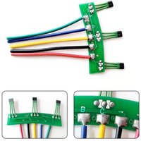 AliExpress 1pcs Electric Vehicle Motor Hall Sensor With 3144/3143/3413 Chip, 10G, Green Cable, 120 Degree Wires, PCB Board & Electrical Pan