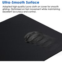 Durable Large Mousepad Anti-slip Rubber mouse mat Computer Gamer Desk Mat Stitched Edge Large Gaming Mousepad for CS GO LOL Dota