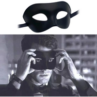 Men Women Couple Masquerade Eye Masks Sexy Venetian Cosplay Halloween Carnival Prom Party Headdress Props Plastic Half Face Mask