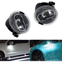 2pcs For Ford Edge Expedition Explorer F-150 Fusion For Lincoln MKS MKT MKX Mercury LED Side Mirror Puddle Lights 5F1Z-13B375-A