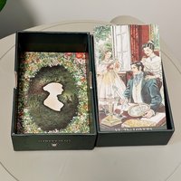 Jane Austen Tarot in Rigid Box - 12*7cm A Regency Romance Divination Deck for Literature Lovers, 78-Card Deck