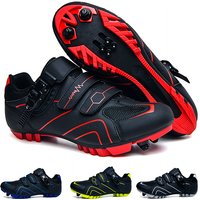Chaussures de cyclisme sur route pour hommes, chaussures de sport pour femmes, compatibles avec les crampons SPD&Look Delta, chaussures de cyclisme en plein air pour VTT