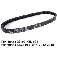 Drive Belt For Honda NSC110 NSC 110 Vision 2012-2018 23100-KZL-931 Motorcycle Accessories Parts