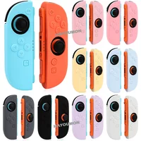 Soft Silicone Protective Case For Switch 2 Scratch & Shock Protection For Joypad 2 Perfect Fit Multicolor 2025 New