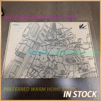 In Stock SOLOMON PHYSALIS GP02 1/100 Assembly Model Sour Berry Multi-layer Skeleton Model Kit Collection Toys Mecha Robot