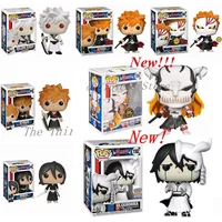 NOWOŚĆ Funko Pop! # 1087 Bleach Ichigo # 59 Rukia # 60 Hollow Ichigo # 96 # 1104 # 1182 winylowe figurki zabawki modele na prezent