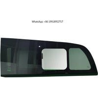 High Quality Third-Row Sliding Window Glass for W447 Vito V-Class Side Window Exterior Accessories
