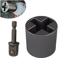 Universal Jack Socket Adapter for Hand Drill,Sturdy Scissor Jack Drill Adapter,Heavy-Duty Socket Converter for Scissor Car Jack