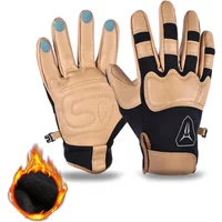 AliExpress NONE X-TIGER Warm Cycling Gloves Fingertip Touch Screen Non Slip Wear Resistant Bicycle Motocross gloves Winter Windproof Ski Gloves