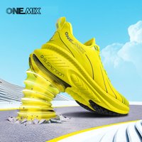 ONEMIX Road Running Shoes for Men Summer Breathable Mesh Men's Sneakers Outdoor Training Sport Jogging Shoes Plus Size 47