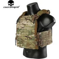 Emersongear Tactical Vest Laser Cut Plate Carrier Quick Release Hunting EM7408