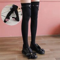 Long Socks Thigh High Stockings Womens Over Above Knee Kitten Claw Cat Paw Pad Ladies 3D Sock Cosplay Harajuku Y2k Super Elastic