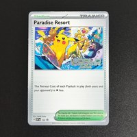 Proxy 2024 P.M.EN SVP PT PARADISE RESORT WORLD CHAMPIONSHIPS 24 150 Collectibles Card RARE Single Card Classic Game Anime Cards