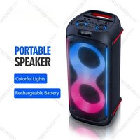 Party Box 710 Bluetooth Audio Party Outdoor Bass Cool Lighting K Song