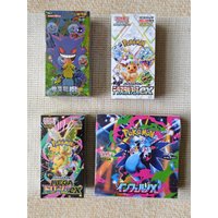Original Pokemon PTCG Cards 151 Collection Vol.3 M2 SV8a Japanese Chinese Booster Pack Scarlet & Violet Eternities Surprise Card