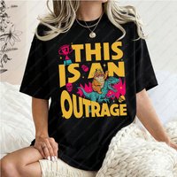 This Is An Outrage Princess Donut Cat Dungeon Crawler Carl Cotton Tshirt Dungeon Crawler Carl Fan T-Shirts Litrpg Lover Gifts