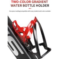AliExpress Custom Lightweight Plastic Gradient Cycling Mtb Bicycle Bottle Cage Holder Mountain Bicycle Water Bottle Cup Holder for Bike