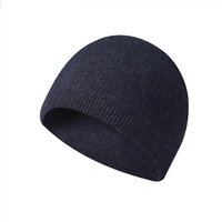 AliExpress WRELS Winter Hats Women Mens Solid Color Beanie Hat Soft Warm Plain Toboggan Hats Windproof Knitted Cap Hiking Cycling Hat