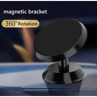Magnetic Car Phone Holder Magnet Mount Mobile Phone Stand Bracket GPS Navigation Bracket Support For iPhone Xiaomi Realme Huawei