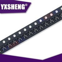 100PCS/LOT 2N7002LT1G 2N7002 SOT-23 MMBT2907A 2F 2N2222 1P 2N3904 1AM 2N3906 2A 2N5551 G1 2N5401 2L MMBT2222A MMBT5551 SOT IC