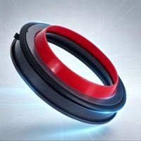Replacement Dust Bin Canister Sealing Ring, Comes with T8 Screwdriver, Repair Accessory for Dyson V10 SV12 Vacuum Cleanr