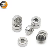 R144ZZ R144Z (10PCS) Deep Groove Ball Bearings 3.175 x 6.35 x 2.779mm 1/8" x 1/4" x 7/64" High Quality