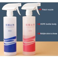 Plastic gardening tools spray concentration dilution ratio spray bottle disinfectant watering