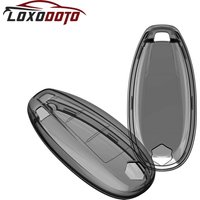 Key Case Cover For Suzuki S-Cross 2024 Vitara Swift Ignis Kizashi SX4 Baleno Ertiga Samurai S-Cross Bag Protector Keychain
