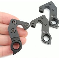 2PCS For Canyon Aeroad Bike Carbon Frame Mtb No.25 Speedmax Cf Slx Ultimate Mech Dropout No.28 Bicycle Rear Derailleur RD Hanger