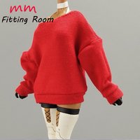 1/12 scale TBLeague female dolls Loose Sweatshirt mini skirt fit 6'' action figure clothes TBLeague T01