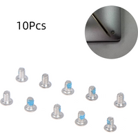 10Pcs Laptop Screws For Dell XPS13 15 9343 9350 9360 9550 9560 5510 5520 9365