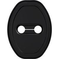 2 4pcs Car Door Closing Sound Deadener Damper Antirust Protective Covers for Hyundai IONIQ Tucson Santa Ix35 Ix45 I10 I30 I40