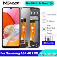 CHOICE 6.6" IPS For Samsung Galaxy A14 4G LCD Display Touch Screen Digitizer For Samsung A14 LTE A145F A145M A145P A145R LCD