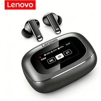 Lenovo TOUR PRO6 Touch Multi Functional Screen Long-lasting Battery Life TWS Wireless ANC Noise Cancelling Enc Heavy Bass Earbud